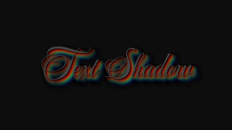 css-text-shadow
