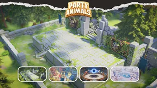 Party Animals Maps