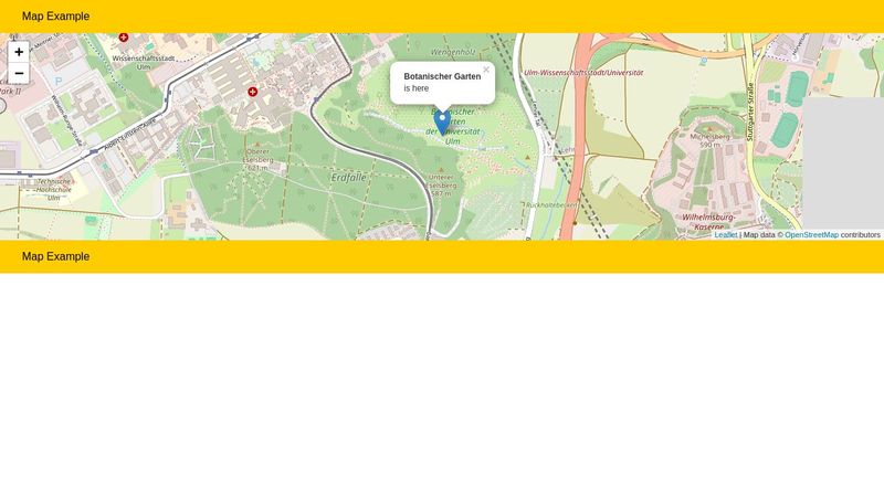 openstreetmap php example