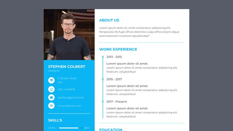 Resume/CV Design