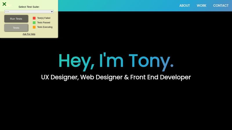 Build A Personal Portfolio Webpage freeCodeCamp Project build-a-personal-portfolio-webpage-freecodecamp-project
