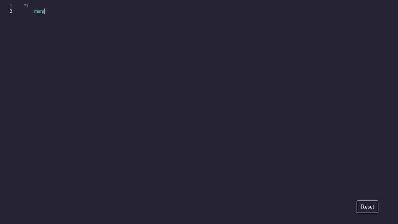 Typing Effect Animation