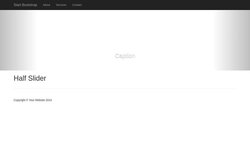 Half Slider Template
