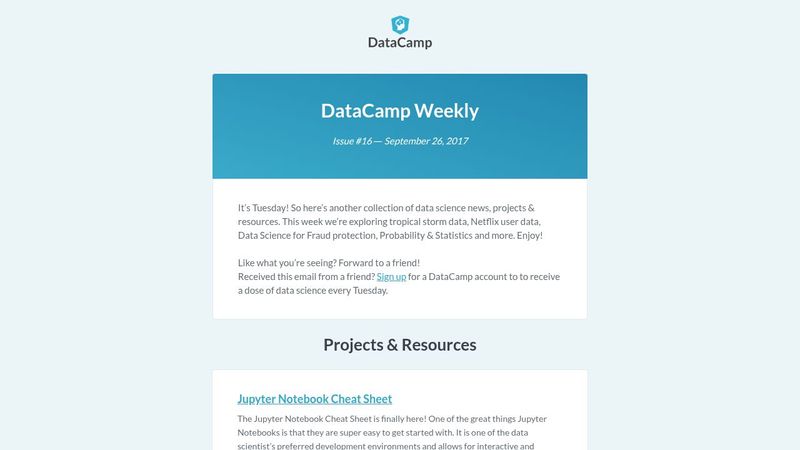 The Jupyter Notebook Cheat Sheet is here!