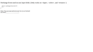 javaScript - onchange event - getTextBox Data and change to Uppercase