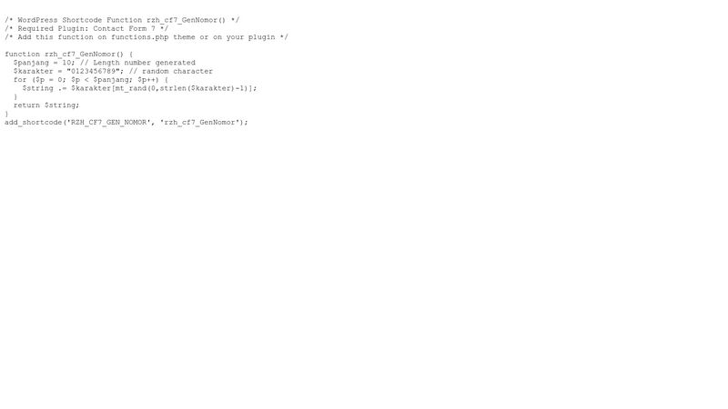 wordpress-contact-form-7-number-generator-shortcode