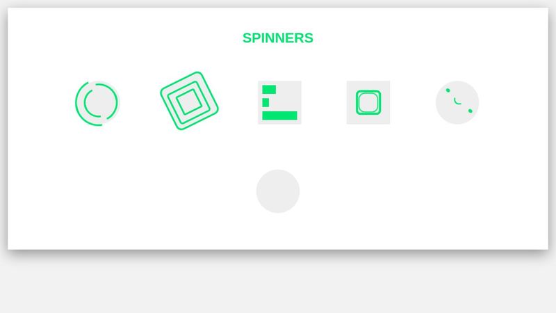 CSS Spinners