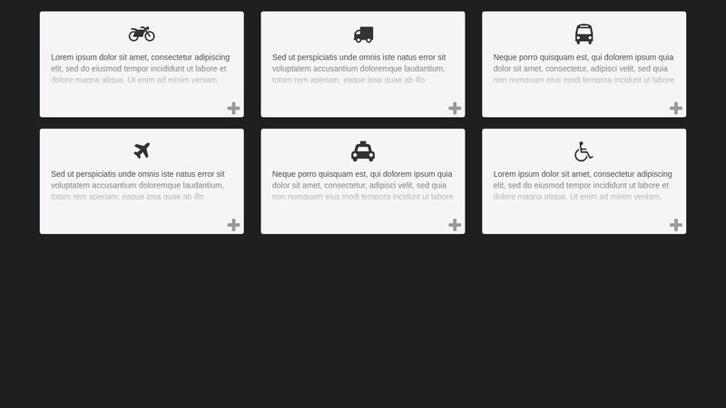 Collapsible text block