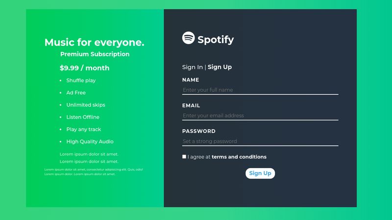 Spotify Contact