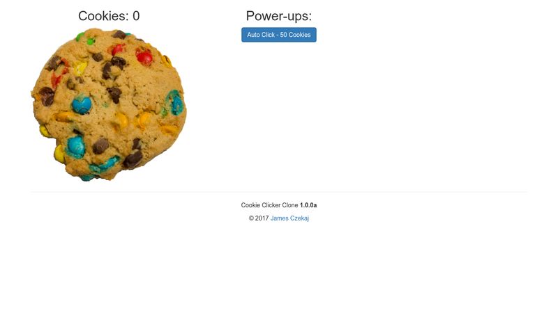 Cookie Clicker Clone