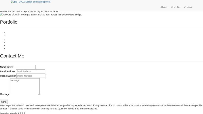 freeCodeCamp : Build a Personal Portfolio Webpage