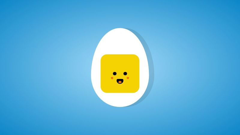 Deviled Egg - Single Div CSS Art