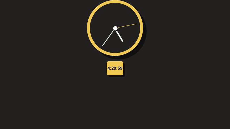 Analog Watch | JavaScript