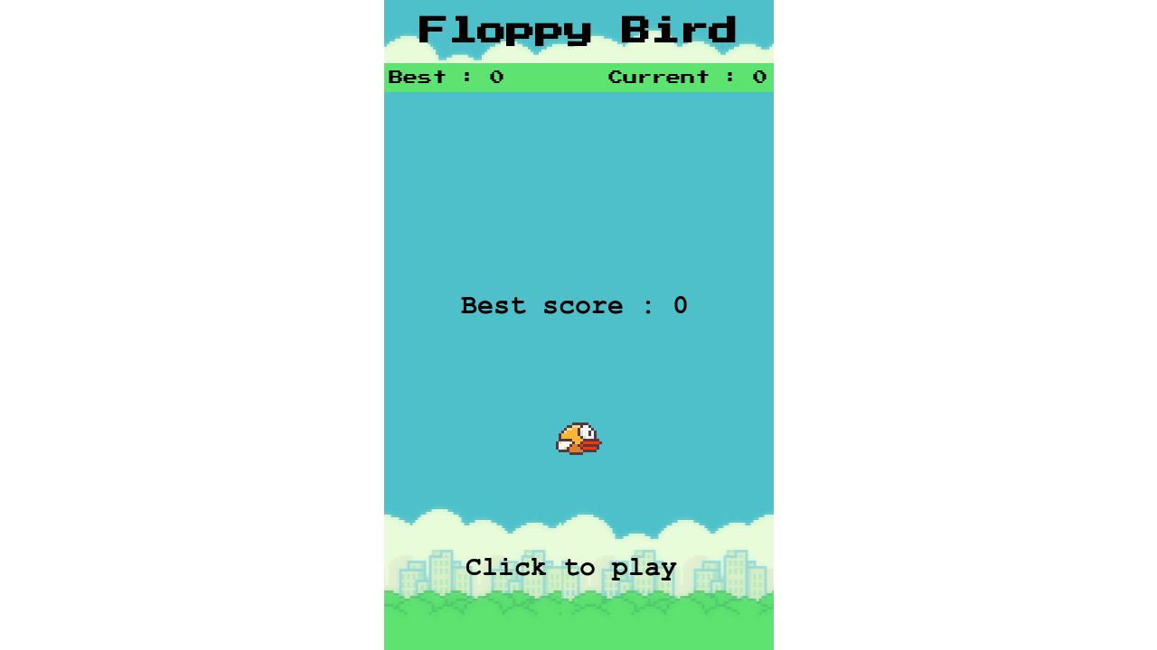 Flappy Bird Javascript