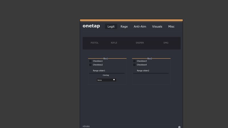 onetap v3 menu v2