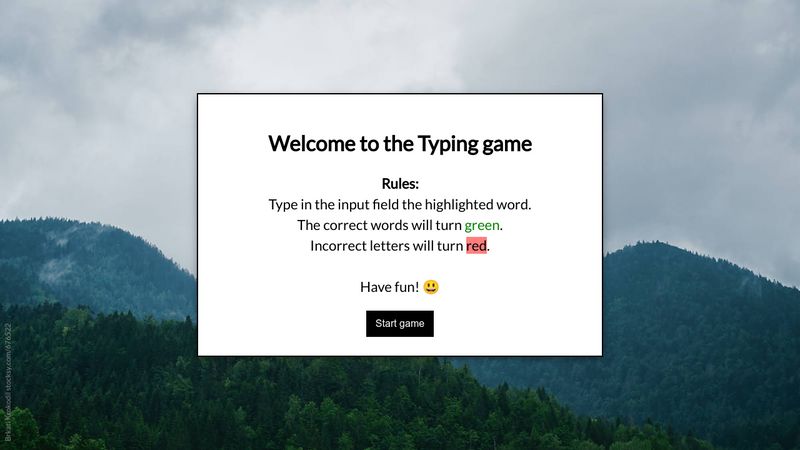GitHub - tuleism/typeracer: a clone of the popular typing game