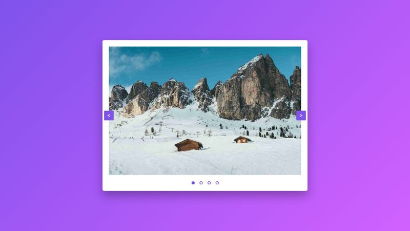 Responsive Image Slide Javascript