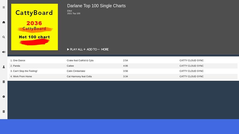 CSS Layout > Music Player