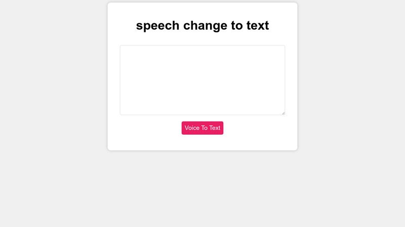 speech-to-text-using-javascript