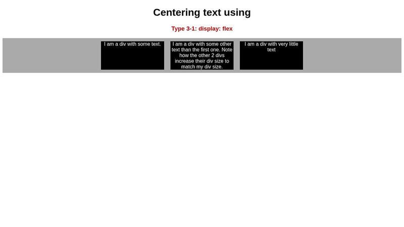 CSS Centering - Type 3-1