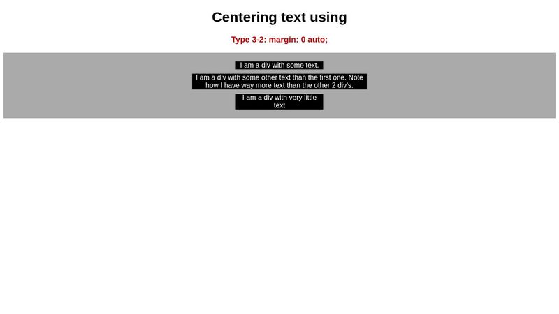 CSS Centering - Type 3-2