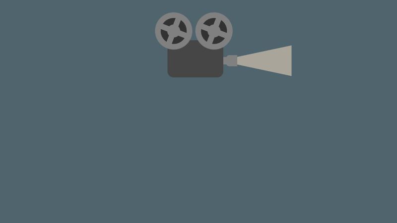 CSS Animated Projector