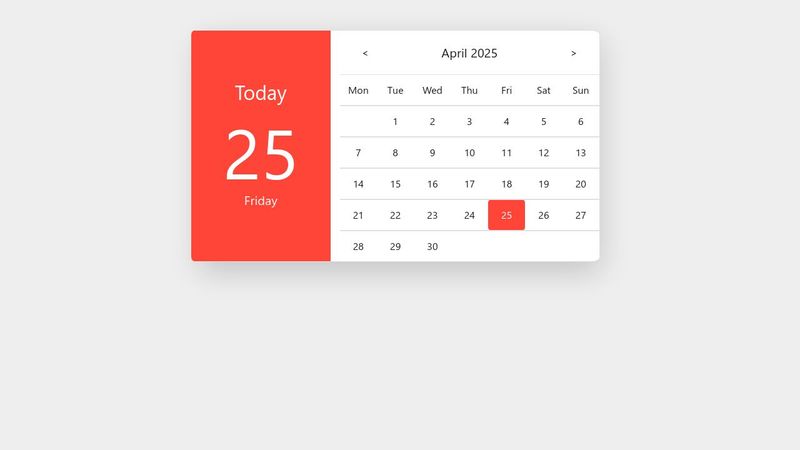 React Calendar (v1)