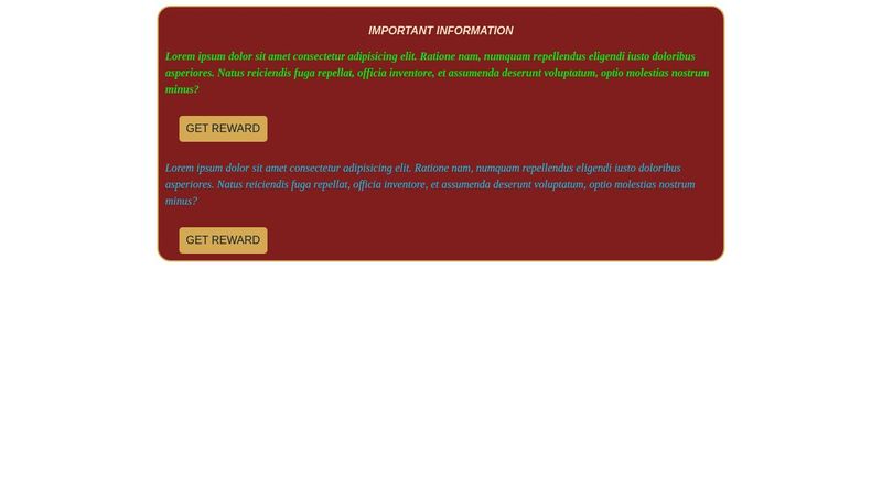 amazing css text box