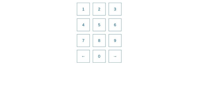 Flex KeyPad
