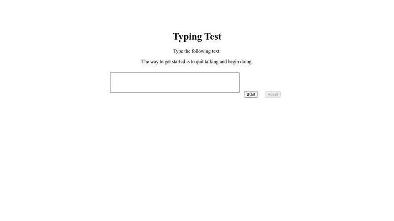 typing-test