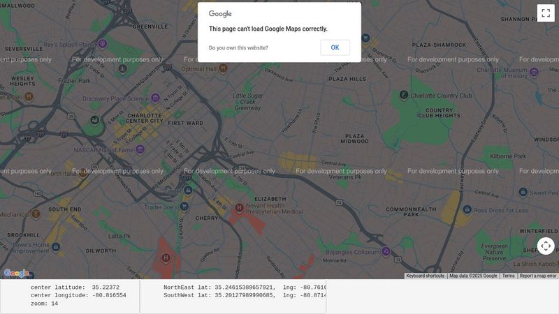 Angular google maps
