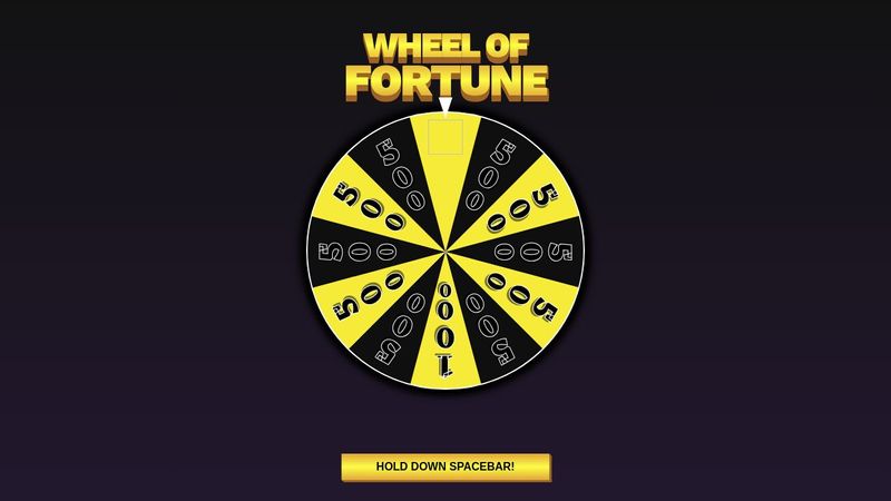 Wheel of fortune