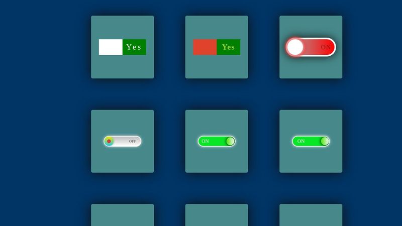 Toggle Button Using CSS--2