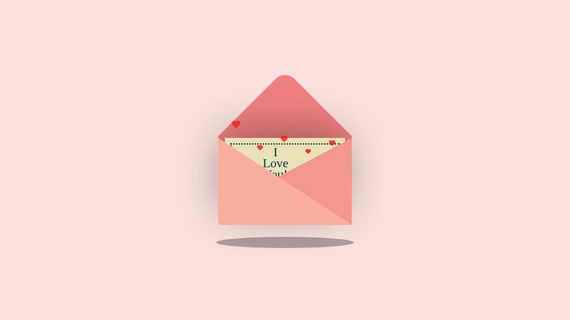 Happy Valentine's Day / CSS Love letter/ card