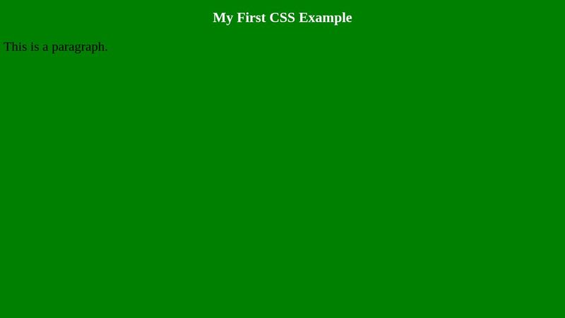Activity 16 - Basic CSS