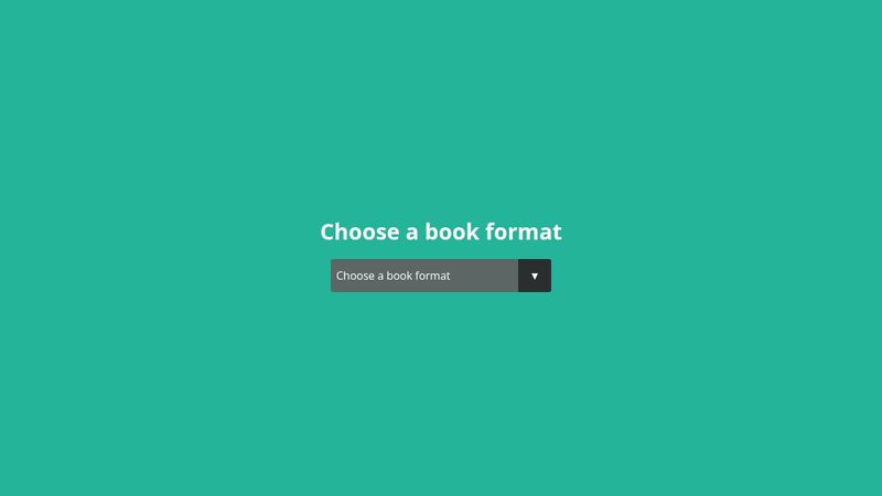 Pure CSS select option