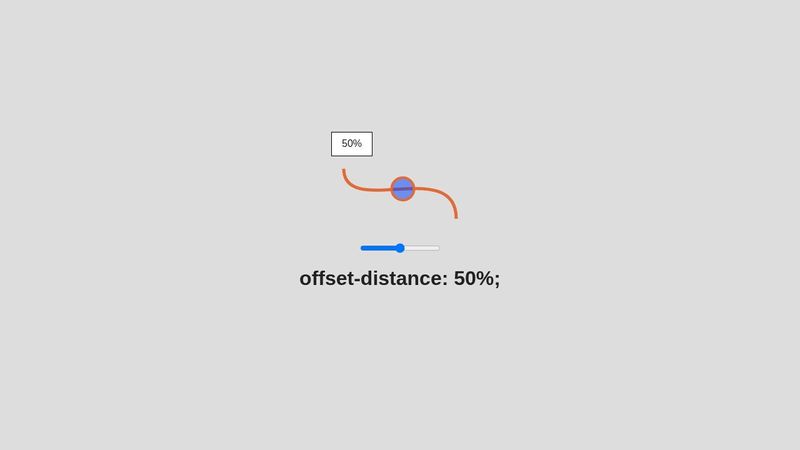 CSS offset-path + anchor position