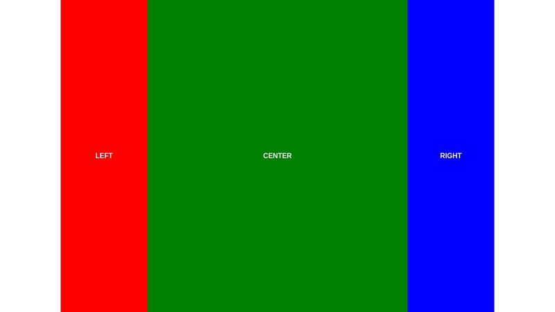 Multi column layout with CSS Grid