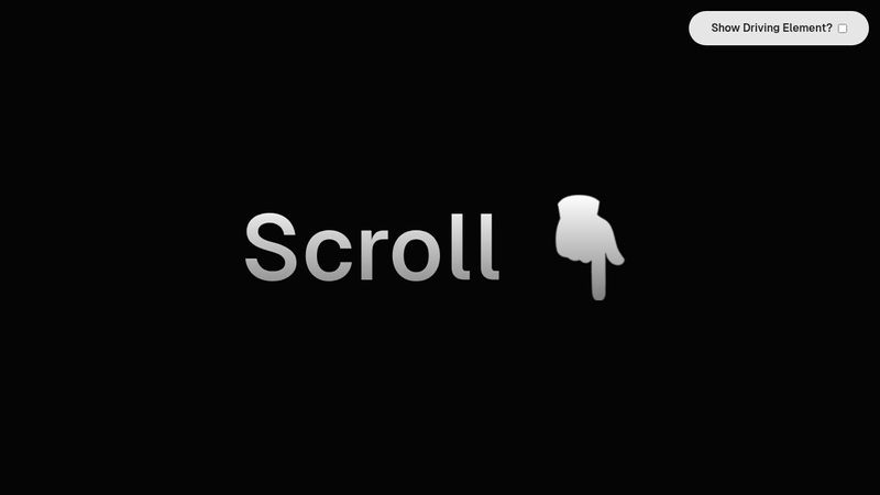 CSS Responsive Scroll-Driven Text Reveals [Chrome 115+]