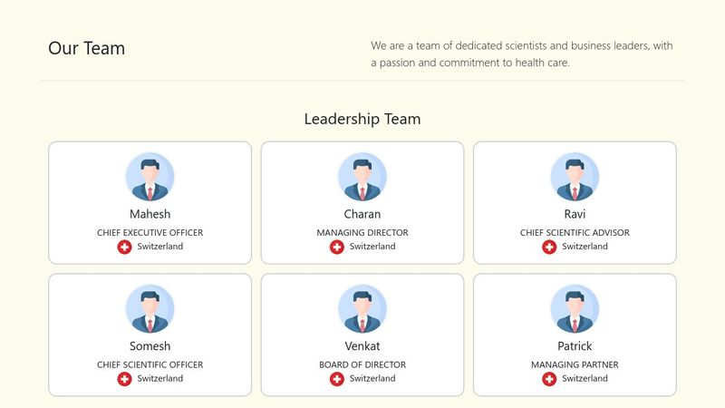 HTML & CSS Showcase: 'About Us' Page Team Section Design