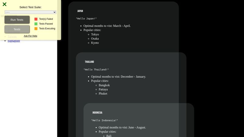 Technical Documentation Page