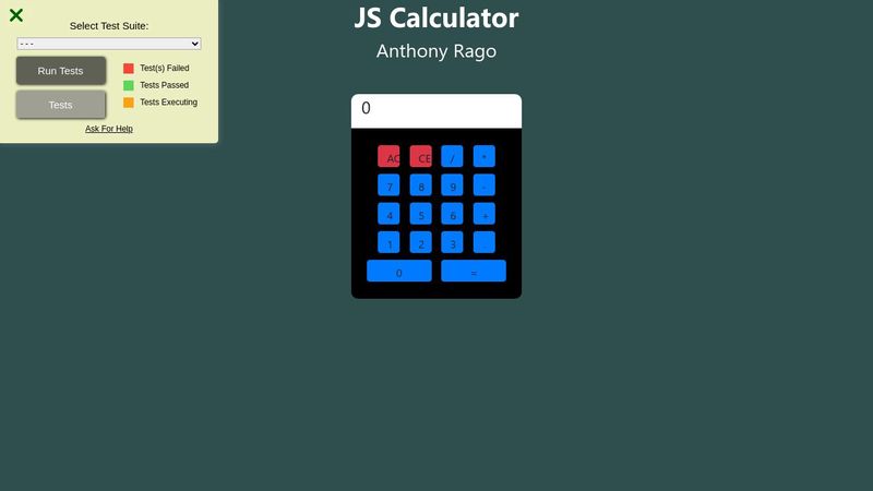 JS Calculator (jQuery)