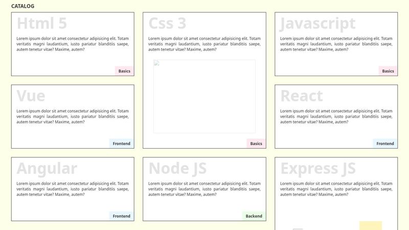 CSS Grid Cards