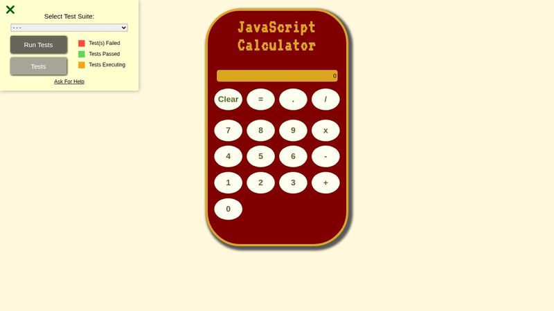 JavaScript Calculator
