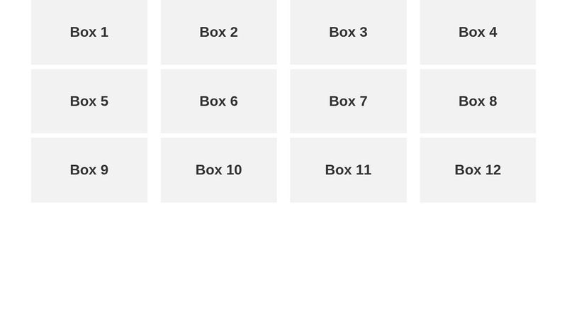 Bootstrap 3 Grid Examples
