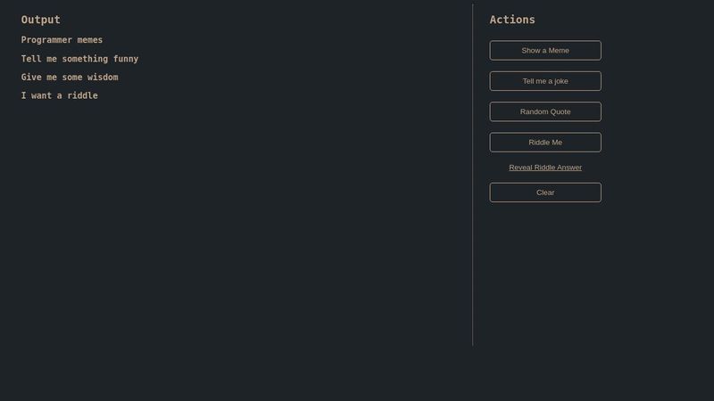 Meme Generator (HTML, JavaScript)