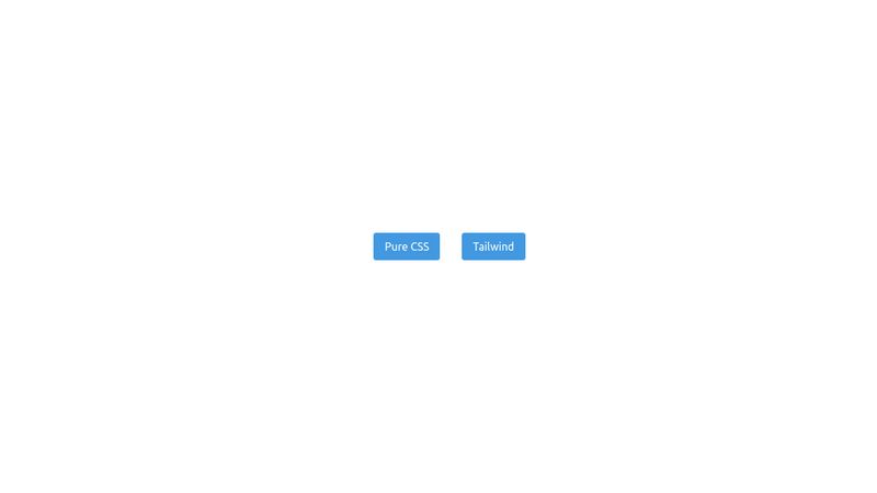 Simple Button using Tailwind CSS