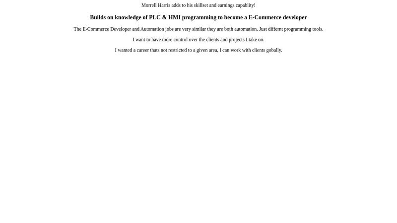 My First HTML Page Final
