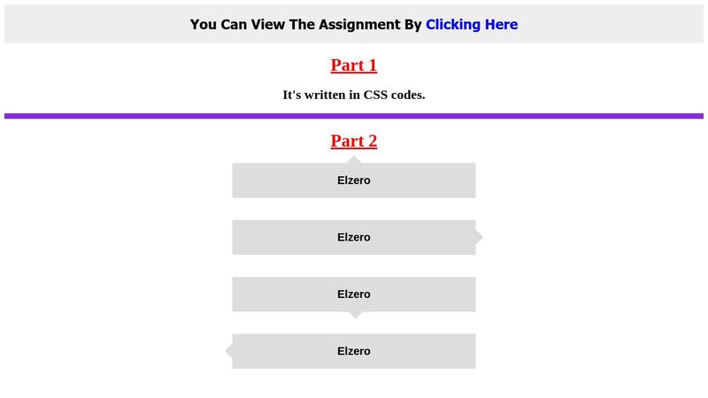 CSS Assignment 86 ~ 88