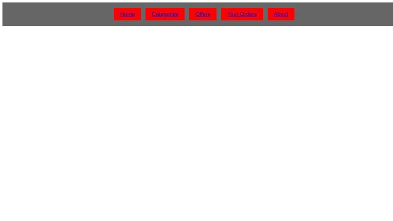 simple navbar using html&css